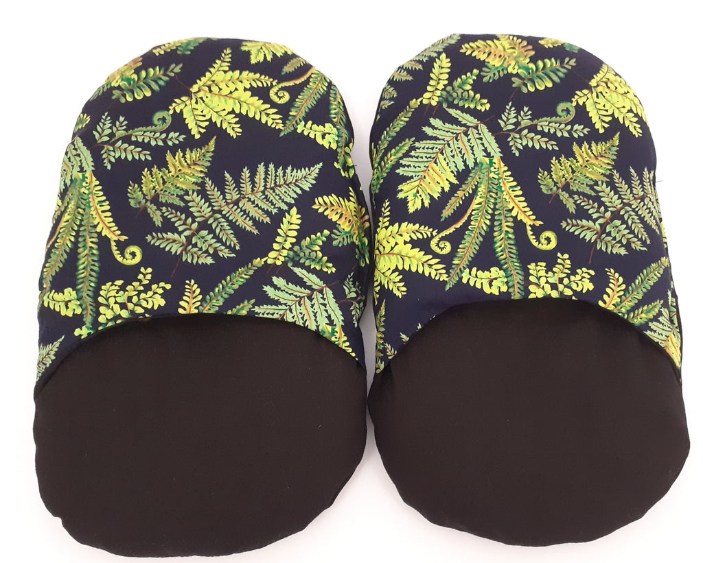 Wheat Bag Slippers ' FERN '
