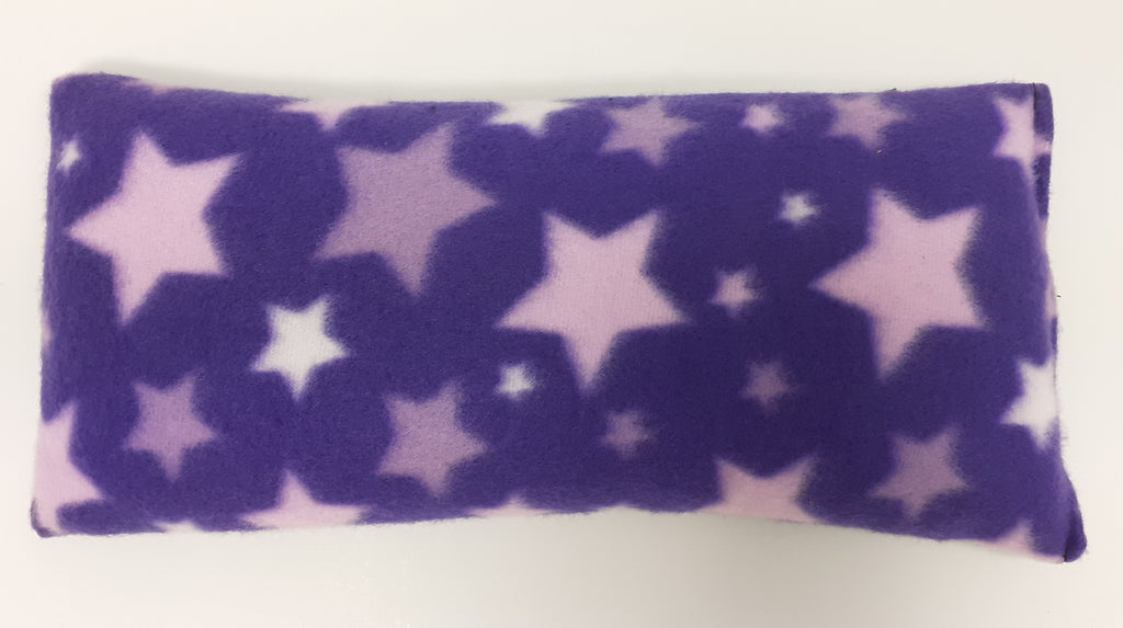 Small Wheat Bag 'STARS FLEECE'