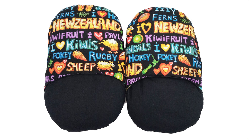 Wheat Bag Slippers 'CLASSIC KIWIANA'