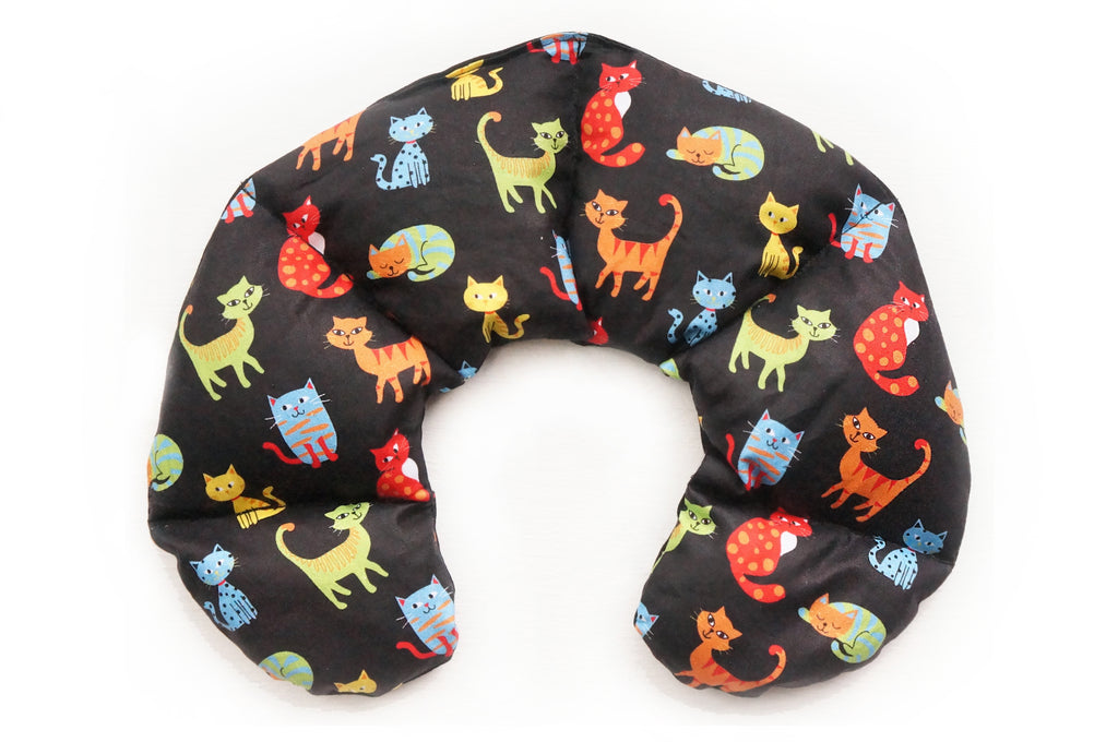 Neck & Shoulder Wheat Bag 'CATS'