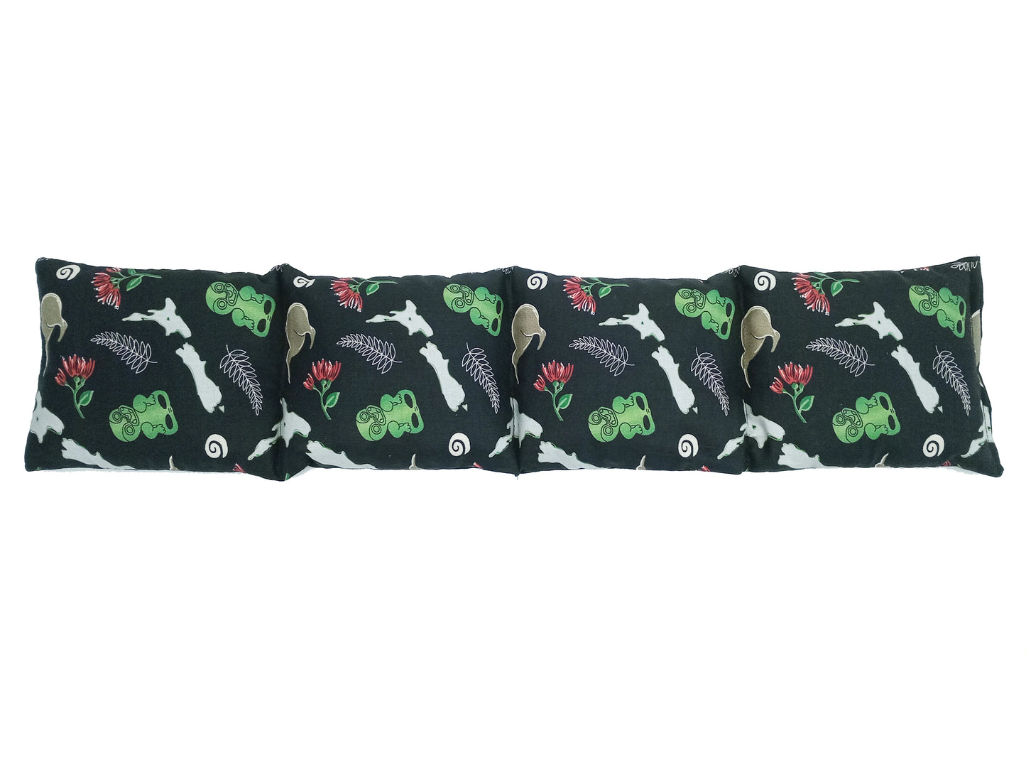 NZ Icons Extra Long Wheat Bag NZ - handmade nz heat pack and cold pack