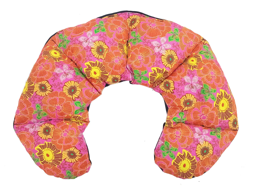 Neck & Shoulder Wheat Bag 'FUNKY FLOWERS'