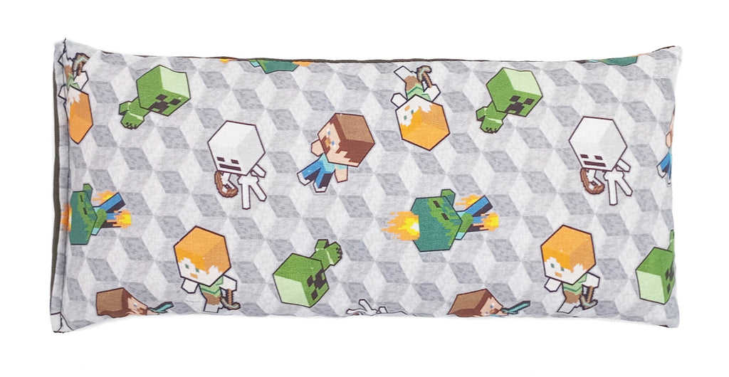 Small Wheat Bag ' MINECRAFT'
