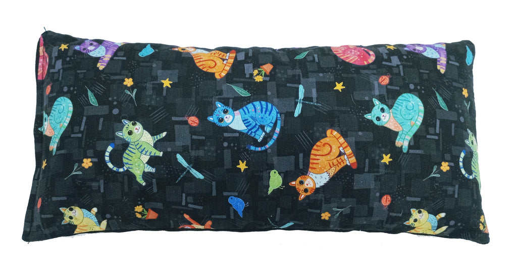 Small Wheat Bag 'COOL CATS'