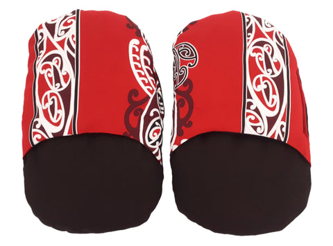 Wheat Bag Slippers  ' KOWHAIWHAI '