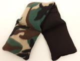 Wheat Bag Extra Long  'CAMOUFLAGE FLEECE'
