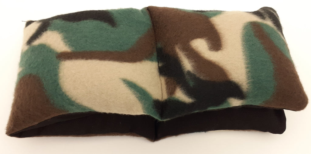 Wheat Bag Extra Long  'CAMOUFLAGE FLEECE'
