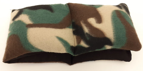 Wheat Bag Extra Long  'CAMOUFLAGE FLEECE'