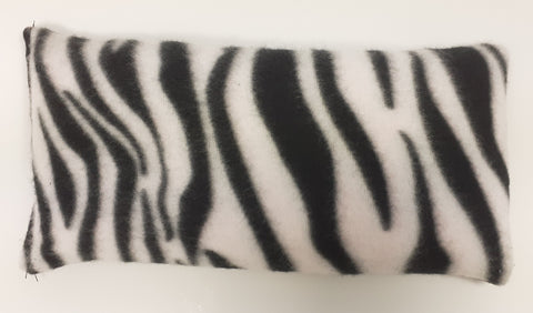 Small Wheat Bag 'ZEBRA FLEECE'