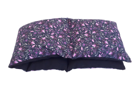Wheat Bag Extra Long   'Purple floral'