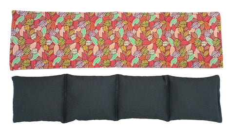 Wheat Bag & Cover ' AUTUMN LEAVES '