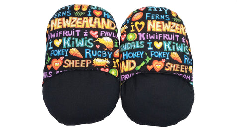 Wheat Bag Slippers  'CLASSIC KIWIANA'