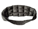 Wearable Lower Back Wheat Bag  'BLACK'