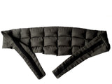 Wearable Lower Back Wheat Bag  'BLACK'
