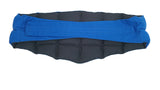 Wearable Lower Back Wheat Bag  'BLUE & BLACK'