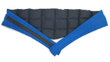 Wearable Lower Back Wheat Bag  'BLUE & BLACK'
