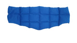 Wearable Lower Back Wheat Bag  'BLUE & BLACK'