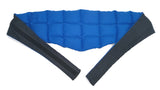 Wearable Lower Back Wheat Bag  'BLUE & BLACK'