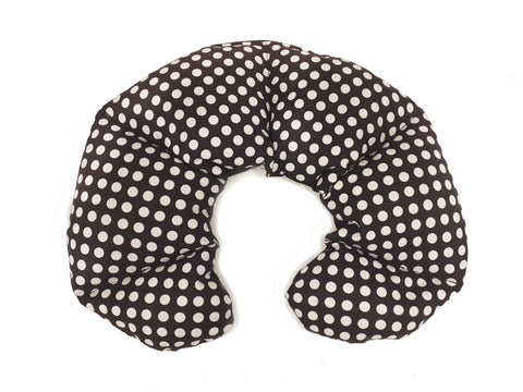 Neck & Shoulder Wheat Bag 'BLACK & WHITE DOTS'