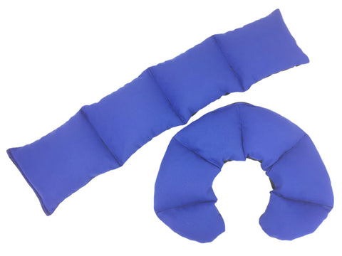 Wheat Bag Combo  ' BLUE & BLACK '