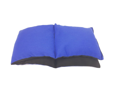 Wheat Bag Extra Long   'BLUE & BLACK'