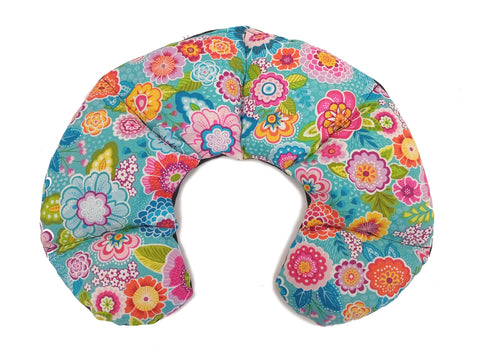 Neck & Shoulder Wheat Bag 'Groovy Flowers'