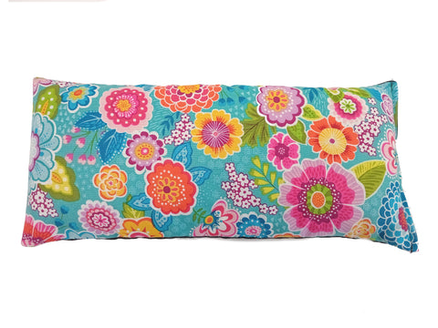 Small Wheat Bag ' Groovy Flowers'