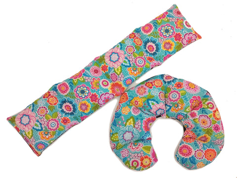 Wheat Bag Combo  'Groovy Flowers'