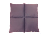 Wheat Bag Square, 25cm X 25cm ' HOT PINK & GREY '