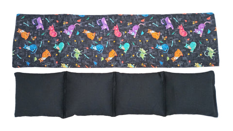 Wheat Bag & Cover 'COOL CATS '