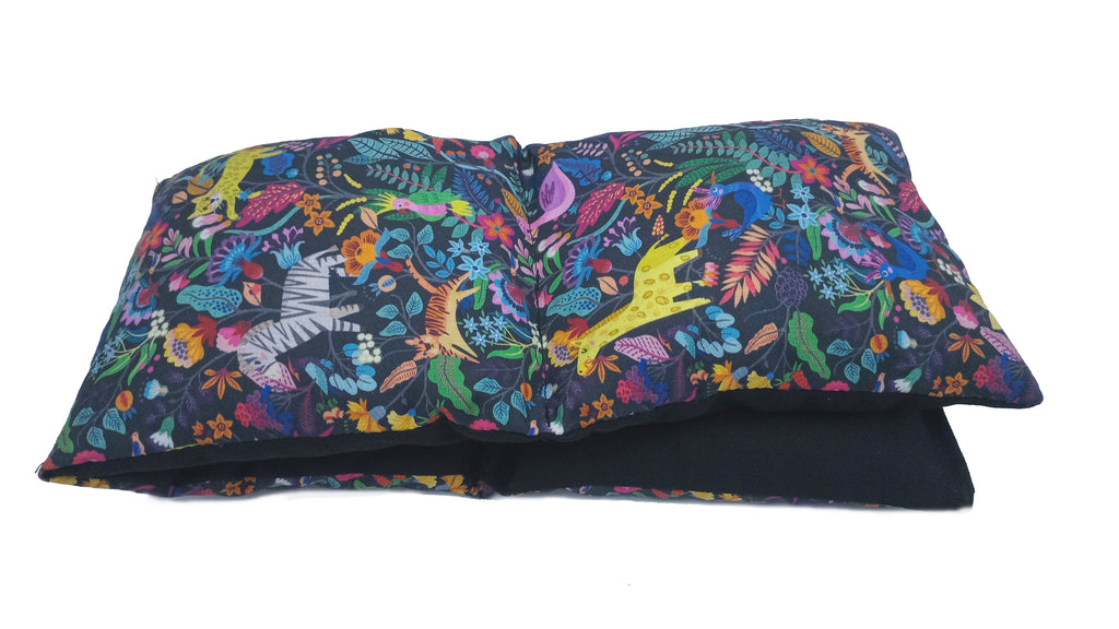 Wheat Bag Extra Long  'JUNGLE ANIMALS'