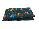 Wheat Bag Extra Long  'Playful Cats'