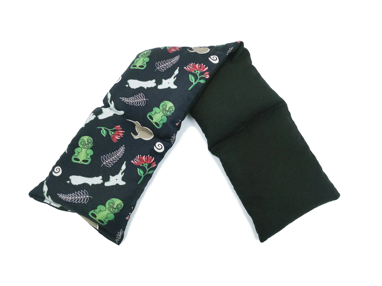 NZ Icons Extra Long Wheat Bag NZ - microwavable and freezable heat and cold pack  for muscle relief