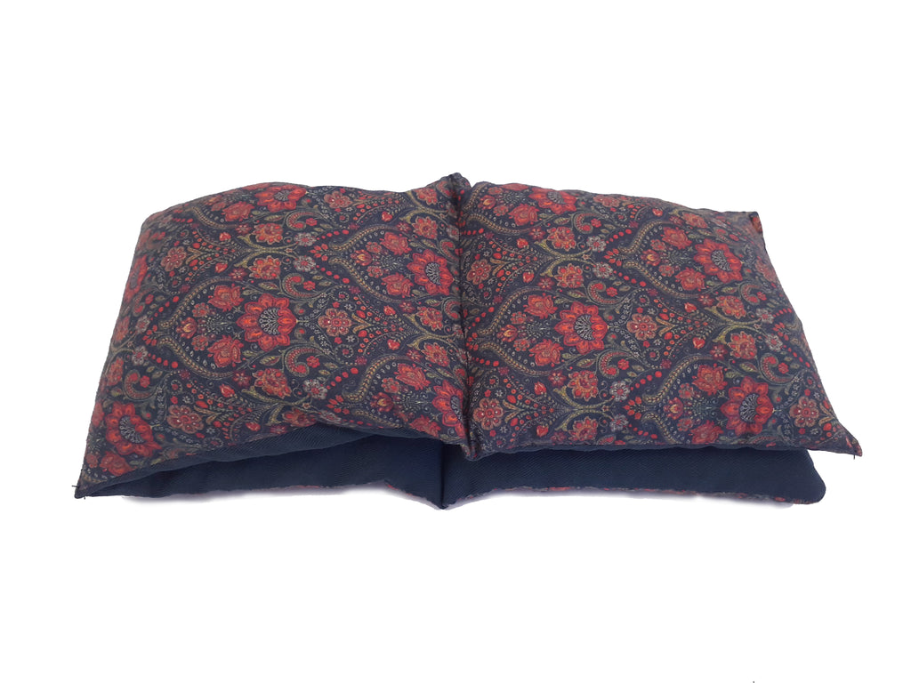 Wheat Bag Extra Long   'Classic Floral Pattern'
