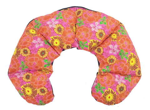 Neck & Shoulder Wheat Bag 'FUNKY FLOWERS'