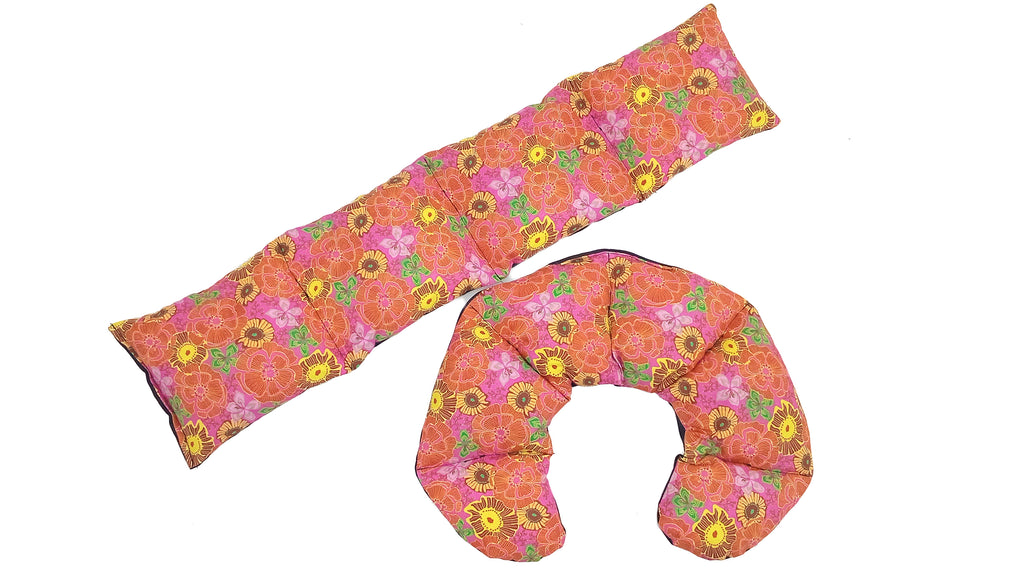 Wheat Bag Combo  'FUNKY FLOWERS'