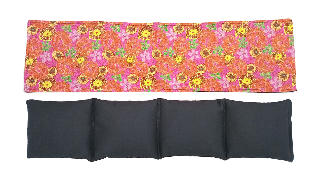 Wheat Bag & Cover ' FUNKY FLOWERS '