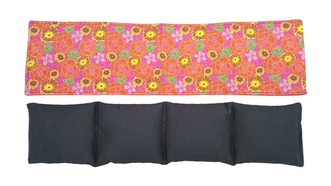 Wheat Bag & Cover ' FUNKY FLOWERS '