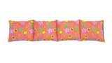 Wheat Bag Extra Long   'FUNKY FLOWERS'