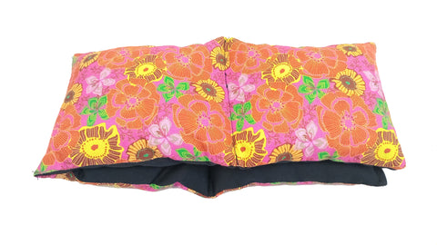 Wheat Bag Extra Long   'FUNKY FLOWERS'