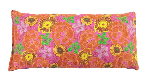 Small Wheat Bag ' FUNKY FLOWERS '