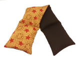 Wheat Bag Extra Long   'GOLD RED STARS'