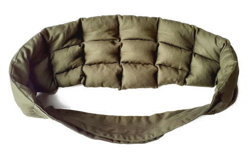 Wearable Lower Back Wheat Bag  KHAKI GREEN