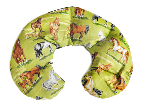 Neck & Shoulder Wheat Bag 'HORSES'