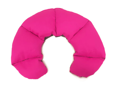 Neck & Shoulder Wheat Bag 'HOT PINK & GREY'