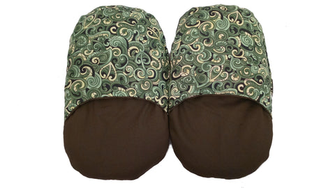Wheat Bag Slippers ' Koru '