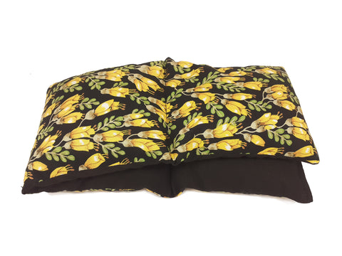 Wheat Bag Extra Long  ' Kowhai Blossoms '