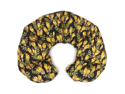 Wheat Bag, Neck & Shoulder,  Kowhai Flowers