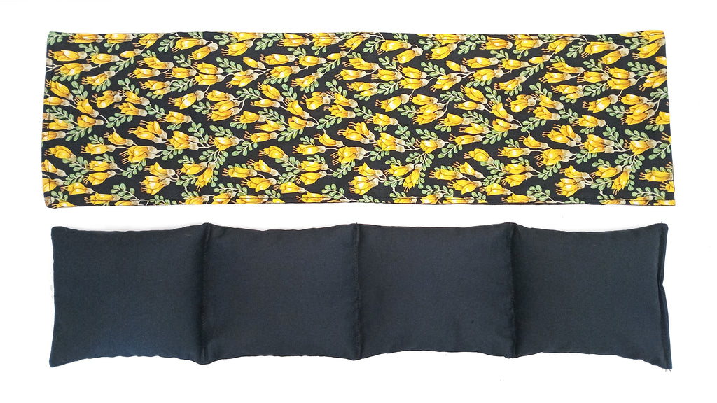 Wheat Bag & Cover ' KOWHAI FLOWERS '