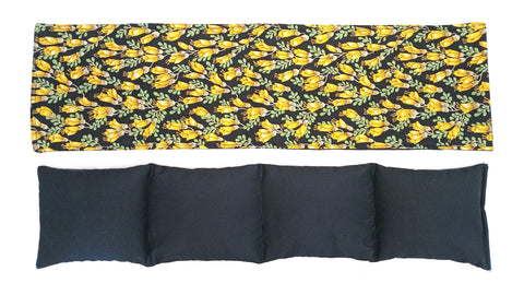 Wheat Bag & Cover ' KOWHAI FLOWERS '